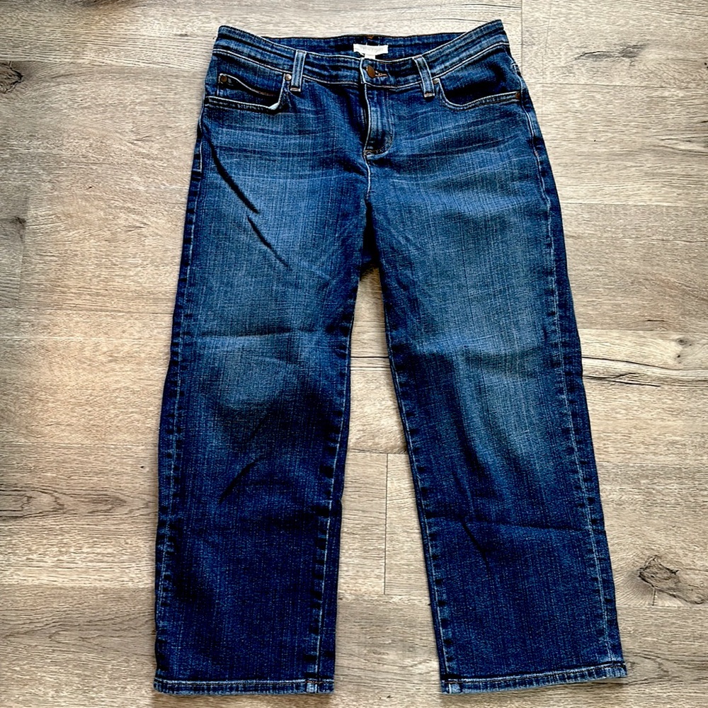 Eileen Fisher cropped jeans size 2
